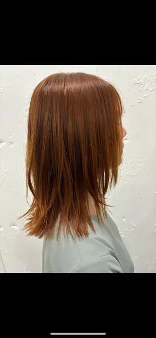 ミディアム カラー 大塚斗真(カ ットモデル募集🙌)のヘアスタイル