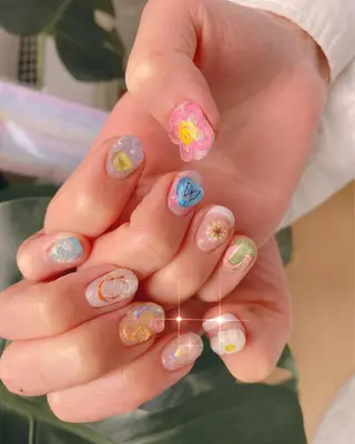 ネイル ジニ ネイルのネイルデザイン