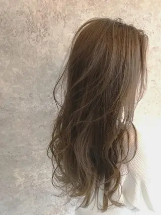 カラー パーマ ヘアアレンジ mihoko/ ニュアンスパーマの眉毛・アイブロウイメージ
