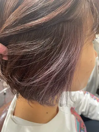 ショート nalu新宿所属・🦋春山 さとみ🦋のヘアスタイル