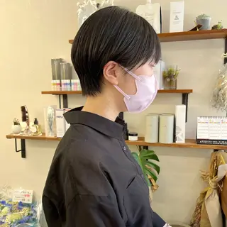 ショート 初めてのショート お任せください✂️のヘアスタイル