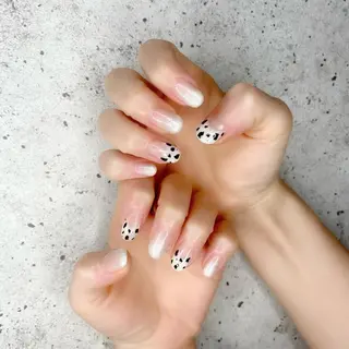 ミディアム カラー パーマ ヘアアレンジ メンズ キッズ ネイル マツエク・マツパ Salon Ｋのネイルデザイン