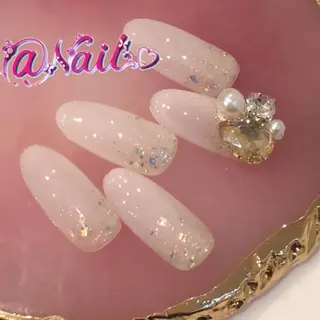 ネイル 小尾 栞のネイルデザイン