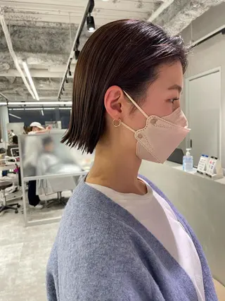 ショート 【店長】原田 貢太郎のヘアスタイル
