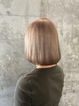 ミディアム 宇野愛華∕ パーマスタイルのヘアスタイル