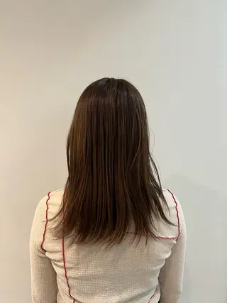 ミディアム レイヤー／ボブ/艶髪 🎀ENA🎀のヘアスタイル