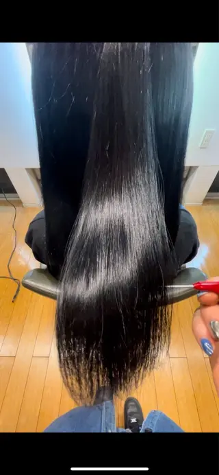 ミディアム シュリ /岐阜のヘアスタイル