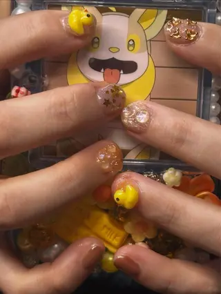 ネイル つめピリカ きさらのネイルデザイン