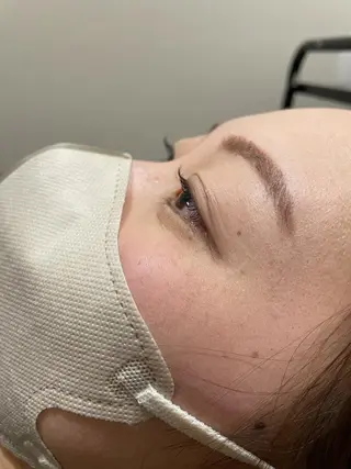 マツエク・マツパ ami eyeを可愛く♡のマツエク・マツパデザイン