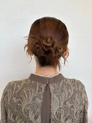 ヘアアレンジ SUNS by TRUNK所属・✄折橋 彩花🐶🍑のヘアスタイル