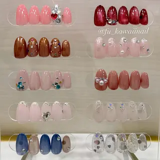 ネイル 🪞ヤギフウカ🪞 渋谷ネイルのネイルデザイン