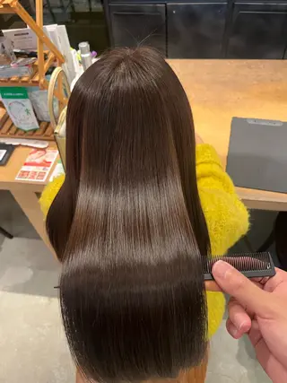 ロング 甲斐 遼太郎のヘアスタイル