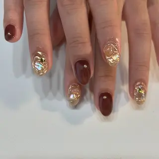 ネイル tenoteno nail/yuuriのネイルデザイン