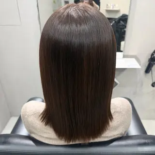 カラー 岐阜/ホノカ 23°のヘアスタイル