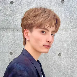 カラー メンズ 🔥フェザーパーマ 特化🔥勇斗のヘアスタイル