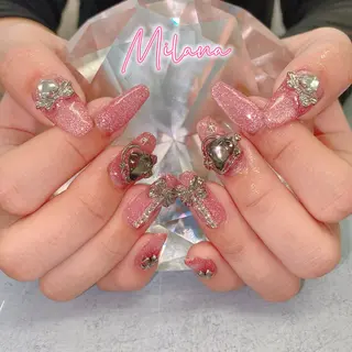 ネイル Milana （研修生メニュー）のネイルデザイン