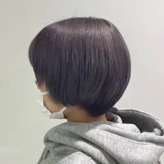 ショート エフェクトブリーチ 🌟前澤啓太朗のヘアスタイル