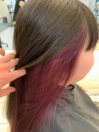 カラー 艶髪クリエイター🪽 秋田 聖也のヘアスタイル