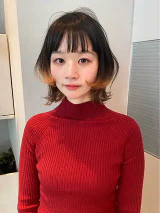 ショート カラー mai / linoah˚✧のヘアスタイル