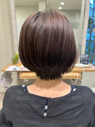 ショート 鏡原 実和のヘアスタイル