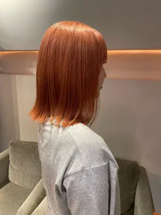 ショート カラー スガハラ アンナのヘアスタイル