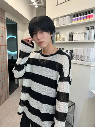 カラー PELE所属・透明感ハイトーン🐩 原宿/yumekaのヘアスタイル