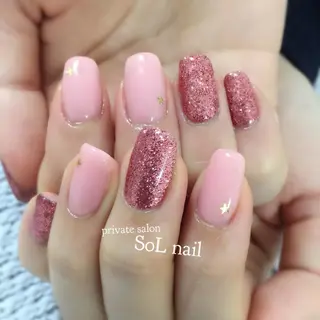 ネイル SOL NAILのネイルデザイン