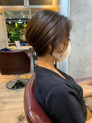 ショート 安達 俊亮のヘアスタイル