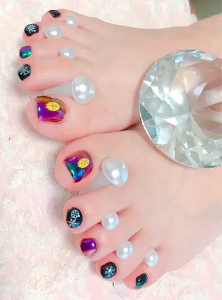 ネイル CROWN プライベートサロンのネイルデザイン