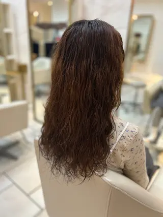 パーマ 林 唯翔のヘアスタイル