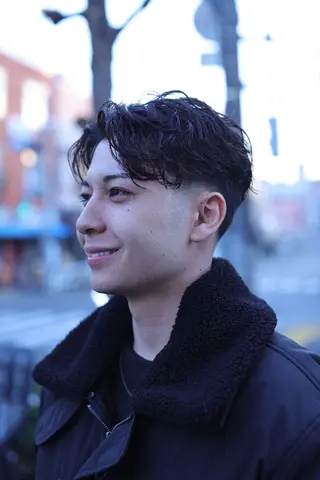 ショート キッズ パーマ 🎶メンズカット🧴 大森✂️⸒⸒のヘアスタイル