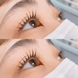 マツエク・マツパ EYES YUNのマツエク・マツパデザイン