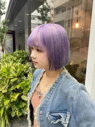 ショート カラー Riganuts王子 Hayato✂︎のヘアスタイル