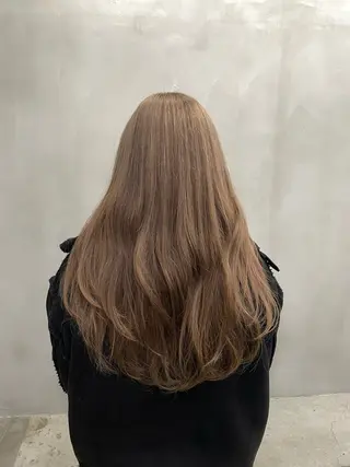 ロング Raffichi 店長 Ryoのヘアスタイル