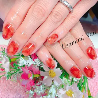 ネイル USAMiMi 🐰💕のネイルデザイン