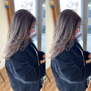 ロング 木村丈晴✂️ご来店 お待ちしてます😊のヘアスタイル