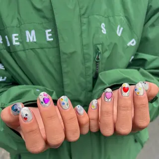 ネイル Nail Salon Kのネイルデザイン