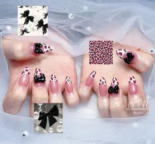 ミディアム Aila Nail HanChanのネイルデザイン
