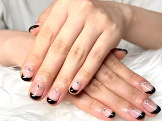 ショート yuki ⌇ リザボーテ八王子店のネイルデザイン