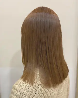 ミディアム カラー ゆうか 紬麦by laughneluのマツエク・マツパデザイン