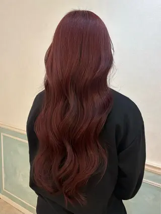 ロング 透明感カラー / 岩崎 玲花のヘアスタイル