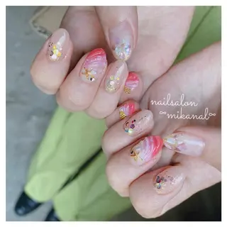 ネイル nailsalon ∞ ﾐｶﾅﾙ ∞のネイルデザイン