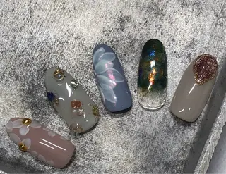 ネイル マキシモ 坂上のネイルデザイン