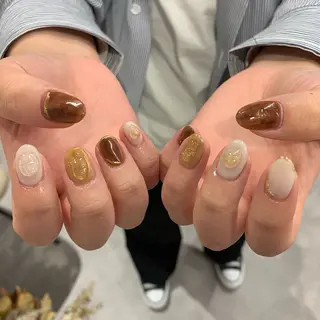 ネイル マキノ ユイのネイルデザイン