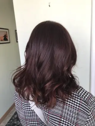 ショート カラー パーマ ヘアアレンジ メンズ キッズ ネイル マツエク・マツパ MEGUMI megumiのヘアスタイル