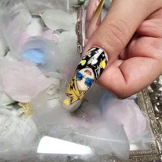 ネイル おで@ oderi_nailのネイルデザイン