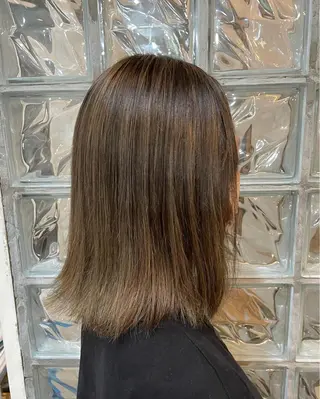 ミディアム Sakairi Yunaのヘアスタイル