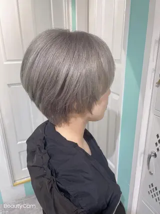 ショート 原 千景のヘアスタイル