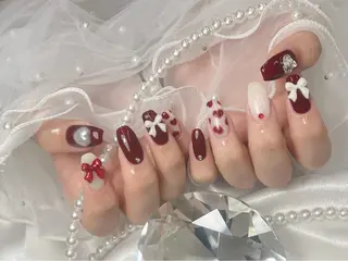 ネイル bijou nails 蓮のネイルデザイン