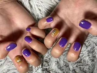 ショート ネイル ✴︎ Delightのネイルデザイン